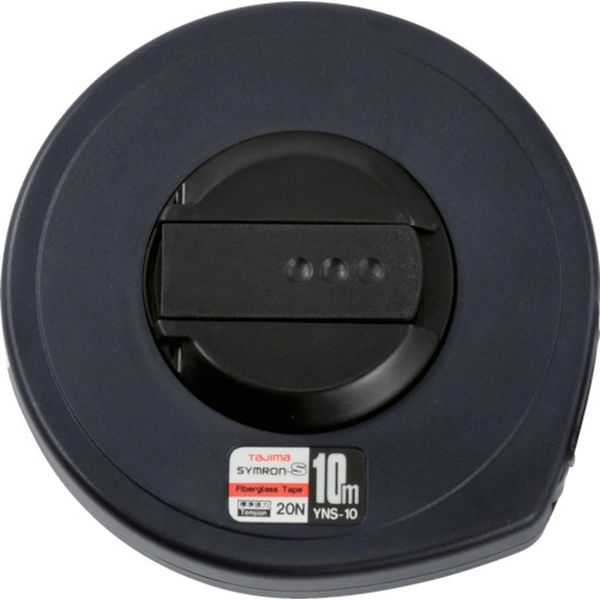 YNSCS10 813-4685 (株)TJMデザイン タジマ シムロンS用 ケース＋ハンドルセット10m