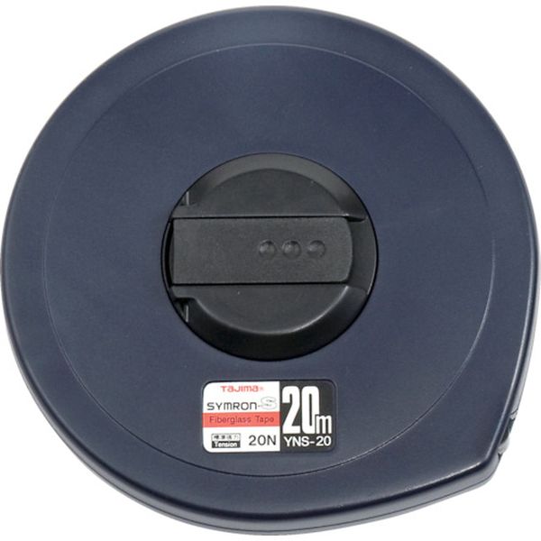 YNSCS20 813-4686 (株)TJMデザイン タジマ シムロンS用 ケース＋ハンドルセット20m