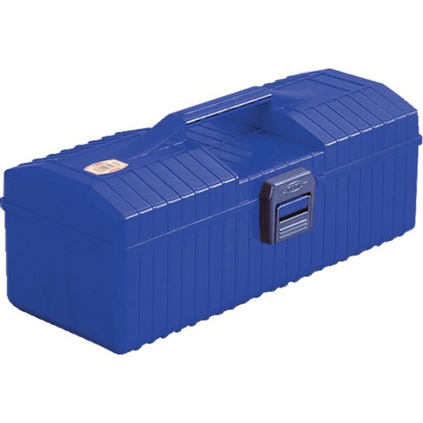 YP350 133-7459 トラスコ中山(株) TRUSCO 樹脂山型工具箱 青