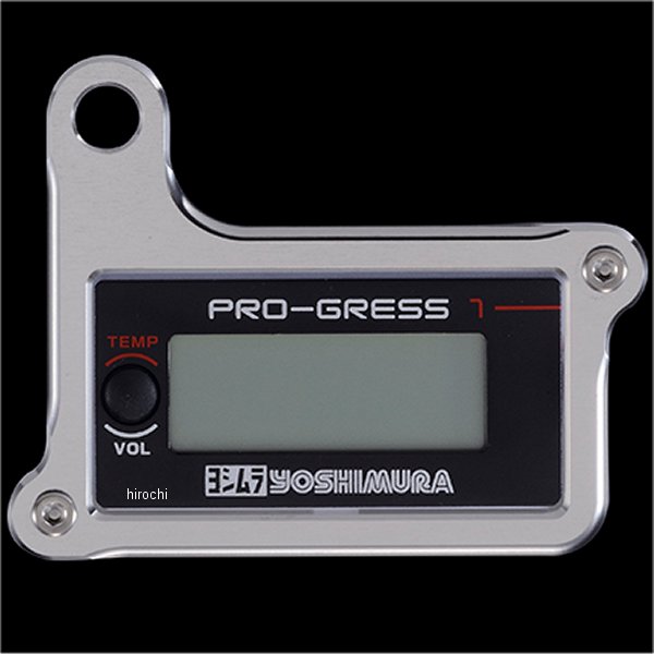 YPG-00A-SL ウッドストック WOODSTOCK メーターステー Aタイプ ヨシムラ PRO-GRESSメーター用 シルバー