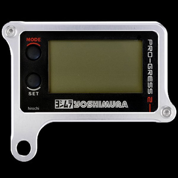 YPG2-00A-SL ウッドストック WOODSTOCK メーターステー Aタイプ ヨシムラ PRO-GRESS2メーター用 シルバー