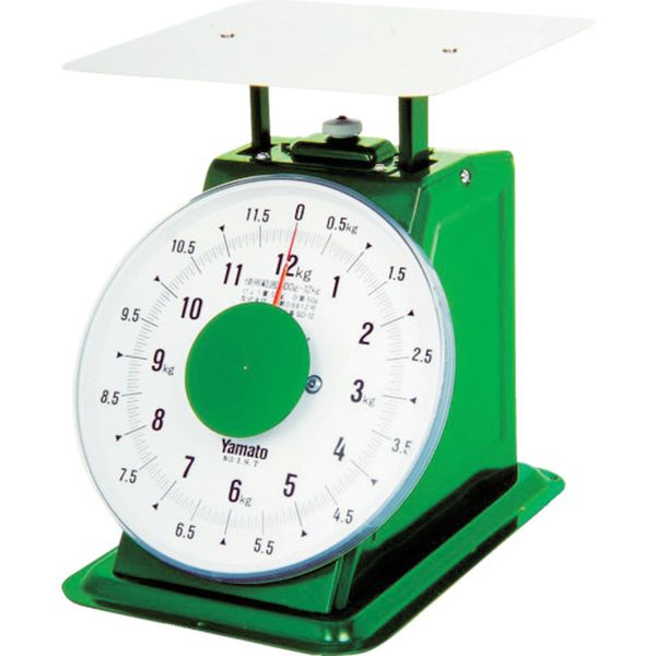 YSD20 107-4342 大和製衡(株) ヤマト 大型上皿はかり YSD-20(20kg) (検定品)