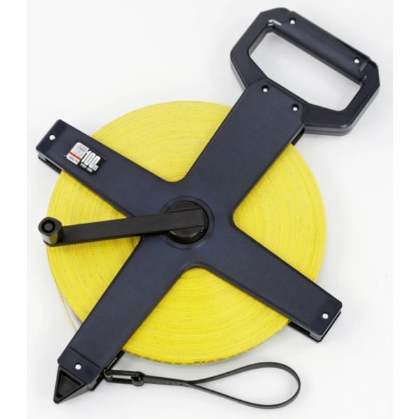 YSR100 377-3230 (株)TJMデザイン タジマ 巻尺 シムロン-R 長さ100m 13mm×0.55mm