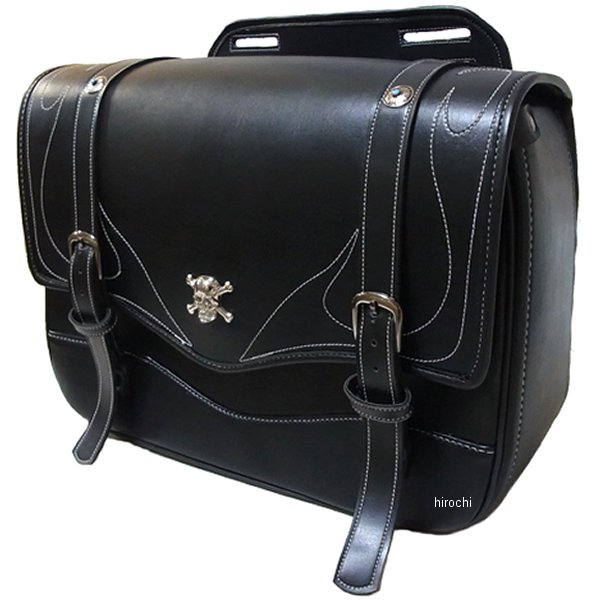 YT-001-S クロス Xross サドルバッグ シングル 18L 黒