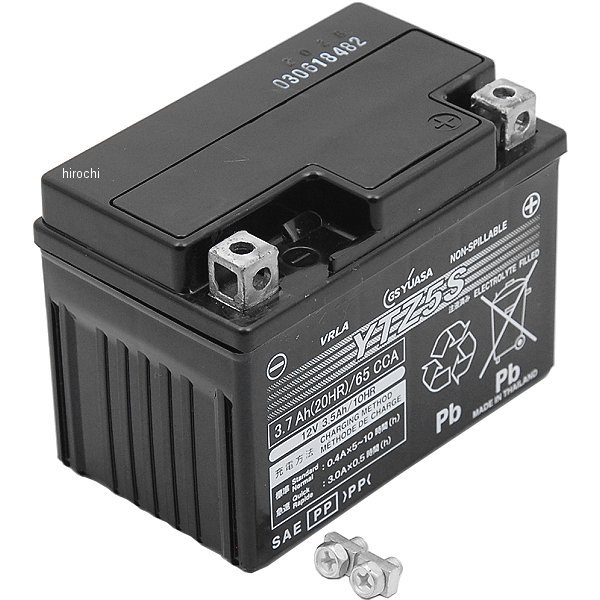 YTZ5S GSユアサ MFバッテリー 制御弁型 12V（液入り充電済）
