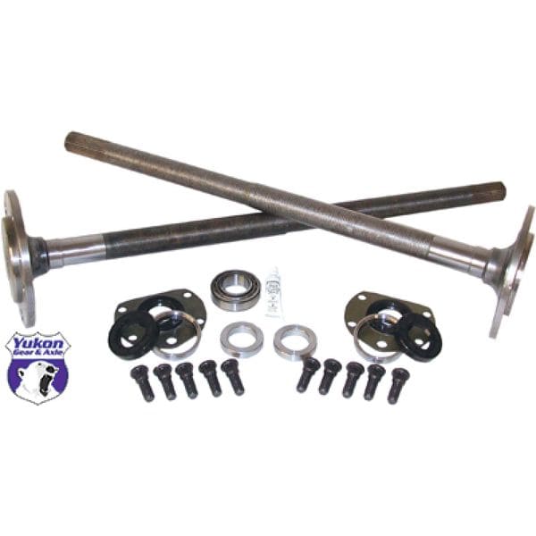 Yukon Gear One Piece Short Axles For Model 20 76年-83年 CJ5