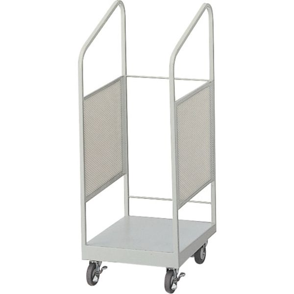 YW99LID 737-2159 山崎産業(株) コンドル 資源分別回収用 ダンボールカート OF-35