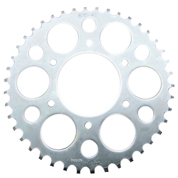 z-240 ビーアールシー BRC 純正形状リアスプロケット 630/42T 鉄製 72年-77年 Z1、Z2、Z750RS~A4