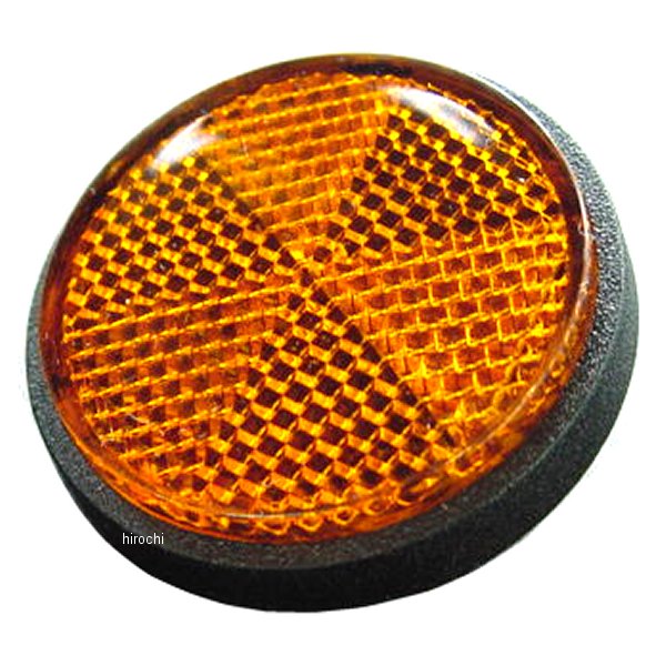 z-91 ビーアールシー BRC 純正フレーム用反射板 72年-78年 Z1、Z2 オレンジ