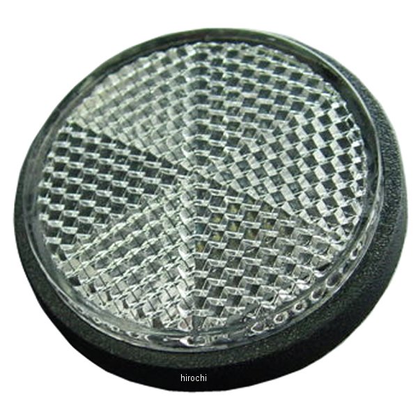 z-92 ビーアールシー BRC フレーム用反射板 72年-78年 Z1、Z2、Z750RS～A4 クリア