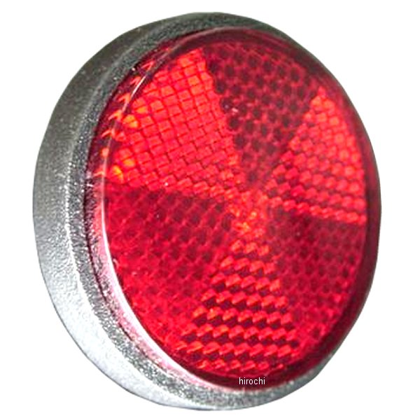 z-93 ビーアールシー BRC フレーム用反射板 72年-78年 Z1、Z2、Z750RS～A4 赤