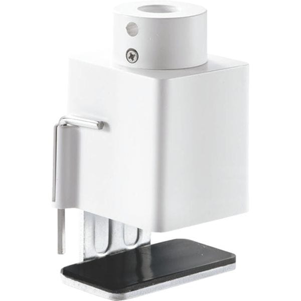 ZA17W 828-9943 山田照明(株) 山田 電気スタンド(卓上型) Zライト用オプション クランプ ホワイト