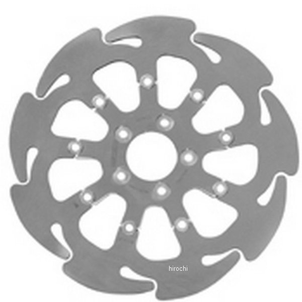 ZB-HD07FLD キジマ ブレーキング ウェーブディスク 85年-99年 XL 98年-99年 ダイナ 98年-99年 ツーリング フロント/右側用