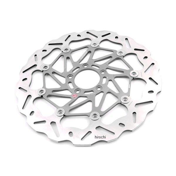 ZB-WK042R キジマ ブレーキング ウェーブディスク 98年-02年 ビューエル フロント用