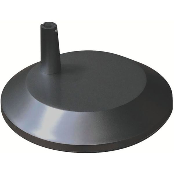 ZB16B 828-9944 山田照明(株) 山田 電気スタンド(卓上型) Zライト用オプション デスクベース ブラック