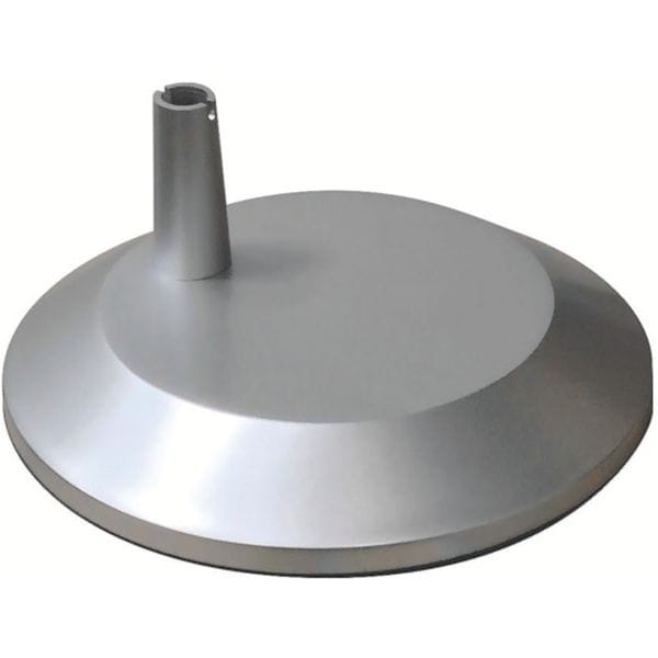 ZB16SL 山田照明(株) 山田 電気スタンド(卓上型) Zライト用オプション デスクベース シルバー