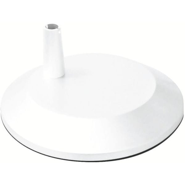 ZB16W 828-9946 山田照明(株) 山田 電気スタンド(卓上型) Zライト用オプション デスクベース ホワイト