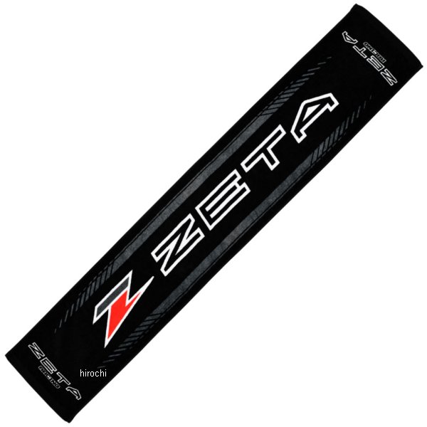 ZE29-0101 ジータ ZETA マフラータオル 黒