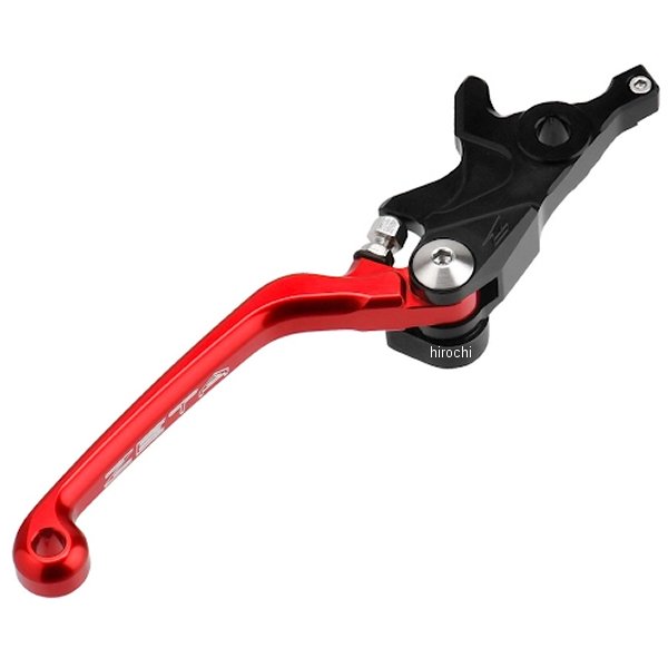 ZE41-41453 ジータ ZETA ピボットレバーCPブレーキ Kタイプ 22年 CT125、クロスカブ110 赤