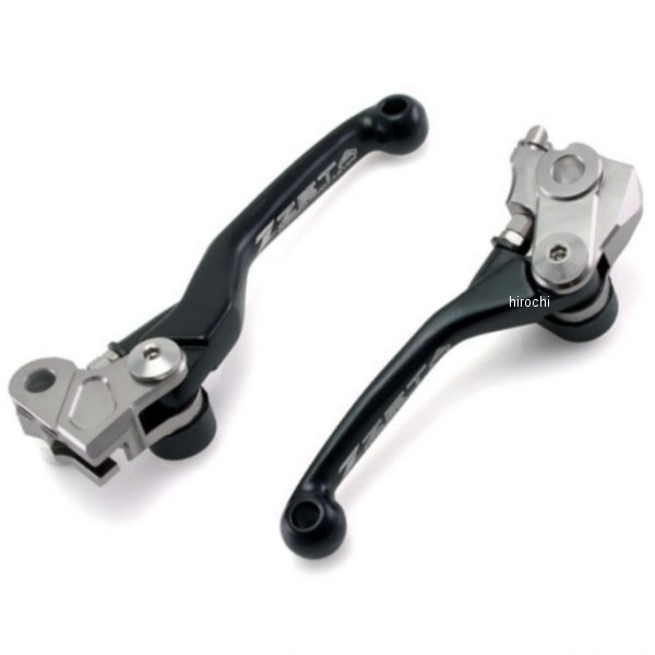 ZE44-1121 ジータ ZETA  ピボットレバーセット 3FI 19年 KX450 黒