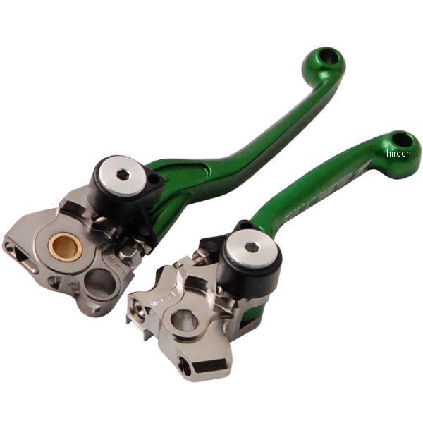 ZE44-1124 ジータ ZETA  ピボットレバーセット 3FI 19年 KX450 緑