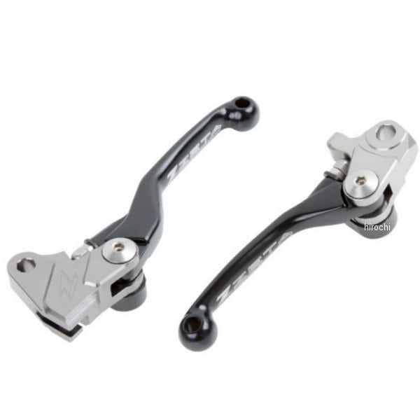 ZE44-3121 ジータ ZETA  ピボットレバーセット 3FI 15年以降 YZ85、YZ65 黒