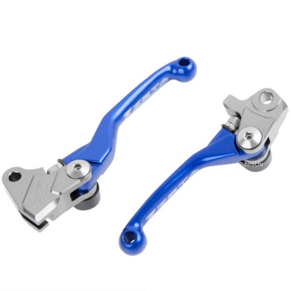 ZE44-3122 ジータ ZETA  ピボットレバーセット 3FI 15年以降 YZ85、YZ65 青