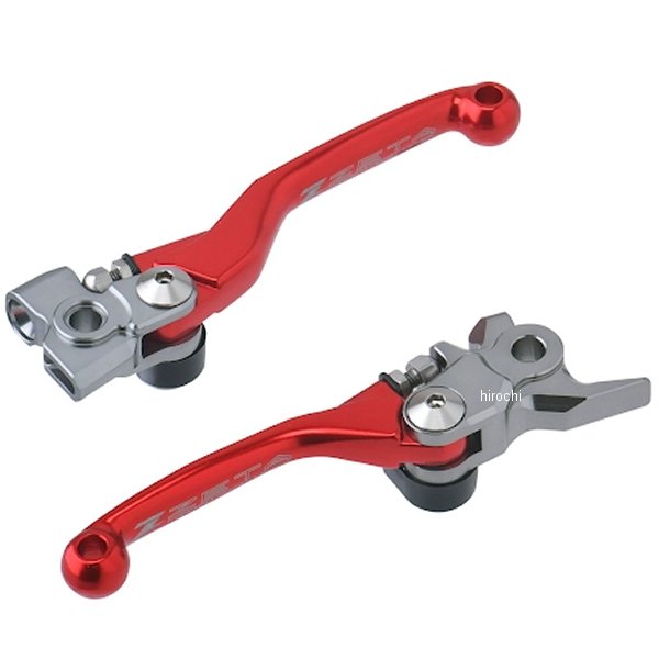 ZE44-4123 ジータ ZETA ピボットレバーセット FP 3フィンガー 赤