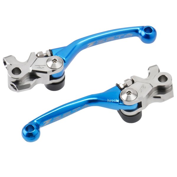 ZE44-4179 ジータ ZETA ピボットレバーセット FP 3フィンガー 21年以降 GASGAS EC300 EC250 Hi-ブルー