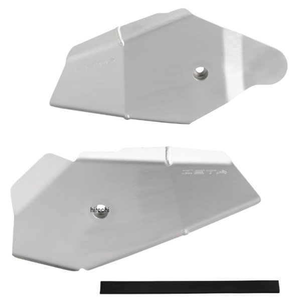 ZE52-0024 ジータ ZETA フレームガード 20年以降 ホンダ CRF1100L アフリカツイン