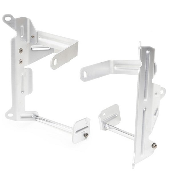 ZE52-2041 ジータ ZETA ラジエターガード 19年以降 ホンダ CRF450L