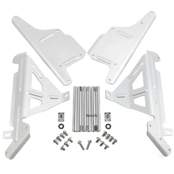 ZE52-2303 ジータ ZETA ラジエターガード YZ125、YZ125X