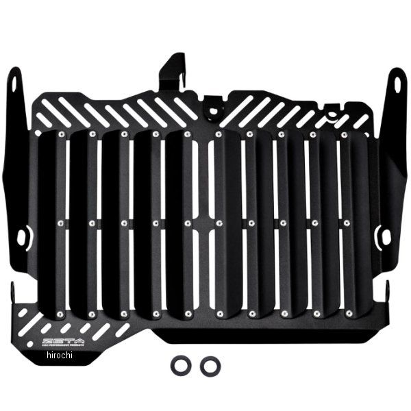 ZE52-3310 ジータ ZETA ラジエターコアガード 20年-23年 テネレ700