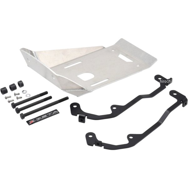 ZE55-2151 ジータ ZETA EDスキッドプレート 14年以降 CRF125F