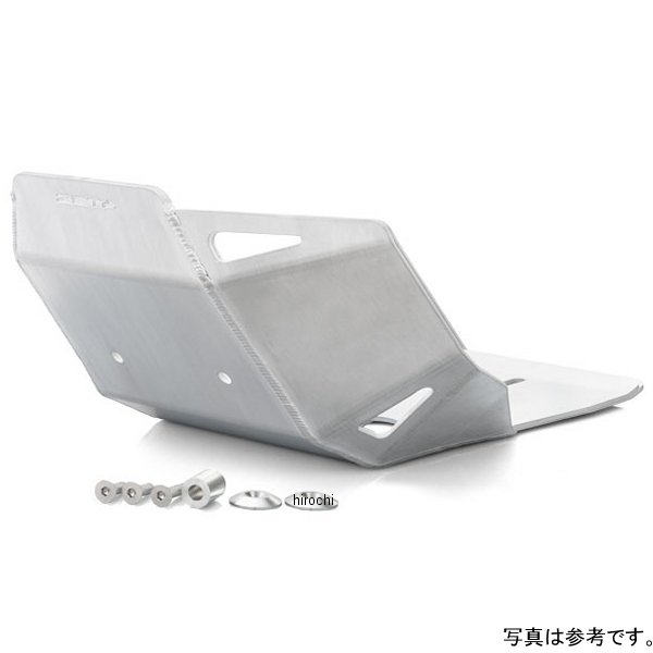 ZE55-2230 ジータ ZETA エンデューロ スキッドプレート LT 3.2mm KLX230 R 20年