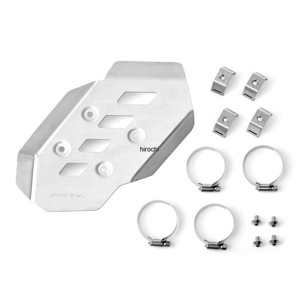 ZE55-2480 ジータ ZETA エンデューロ スキッドプレート HD 20年- テレネ700