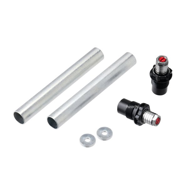 ZE56-10540 ジータ ZETA フロントフォークトップキャップ 黒 CT125