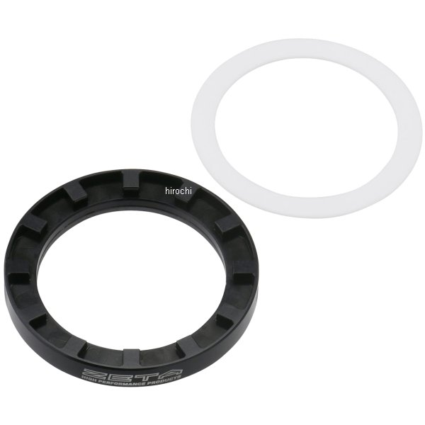 ZE56-13070 ジータ ZETA リアショック プリロードアジャスタ WP50B 黒