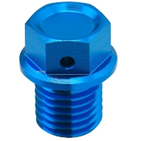 ZE58-1519 ジータ ZETA マグネティックドレンボルト M12×12-P1.5 H-ブルー