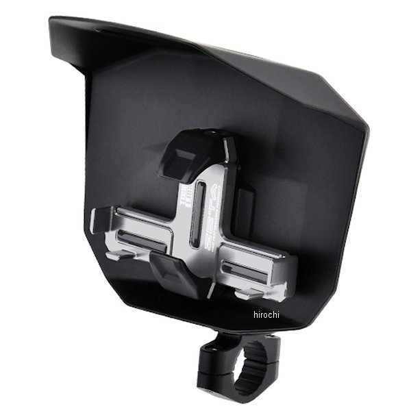 ZE60-0038 ジータ ZETA タフロック スマートフォンマウント シールドセット チタンカラー