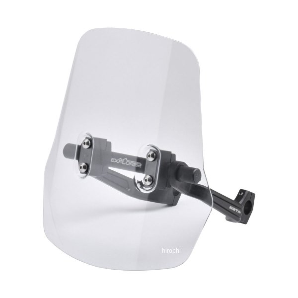 ZE70-5021 ジータ ZETA エクスプローラー ウインドシールド スタンダード タイプ エクスプローラーハンドル