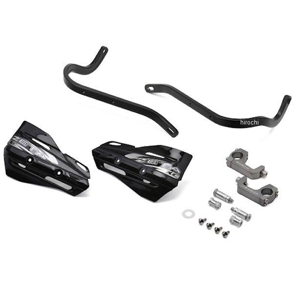 ZE72-5029 ジータ ZETA アーマーガードXCキット Uクランプ 28.6mm用 黒/黒