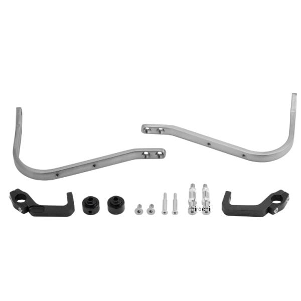 ZE72-6032 ジータ ZETA アドベンチャーアーマーハンドガード CT125 チタンカラー