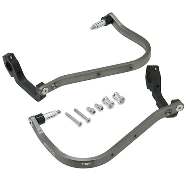 ZE72-6052 ジータ ZETA アーマーハンドガード アドベンチャー 21年-22年 CRF250L、CRF250ラリー チタン