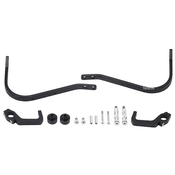 ZE72-6061 ジータ ZETA アーマーハンドガード アドベンチャー 22年 クロスカブ110 黒