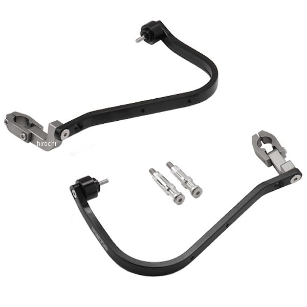 ZE72-6071 ジータ ZETA アドベンチャー アーマーハンドガード 23年以降 DAX125 黒