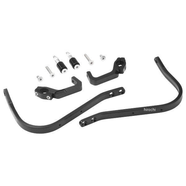 D8857 ジータ ZETA アドベンチャーアーマーガード カワサキ KLX230/SM 25- ブラック