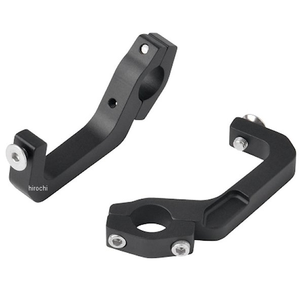 ZE72-6911 ジータ ZETA アドベンチャー アーマーハンドガード リプレースメントバーUクランプ CT125、CRF250L/RALLY 黒