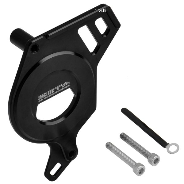 ZE80-9330 ジータ ZETA ドライブカバー 23年以降 CT125、ダックス125 黒