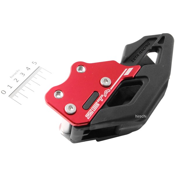 ZE82-1082 ジータ ZETA チェーンガイド CRF250L、CRF250M、CRF250RALLY 赤